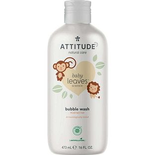 Attitude Baby Leaves Bubble Wash 473ML