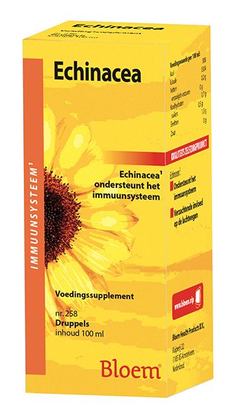 Bloem Echinacea Druppels 100ML