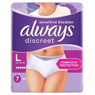 Always Discreet Pants L 7ST