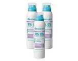 Deoleen Deodorant Aerosol Sensitive 0% Multiverpakking 3x150ML