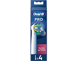 Oral-B Pro Floss Action Opzetborstels 4ST