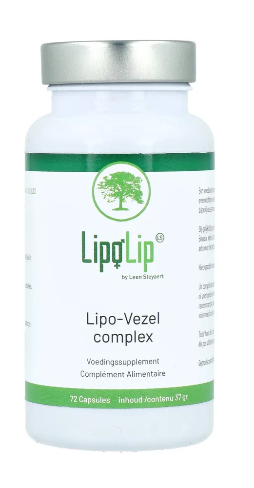 by Leen Steyaert Lipo-Vezelcomplex Capsules 72CP