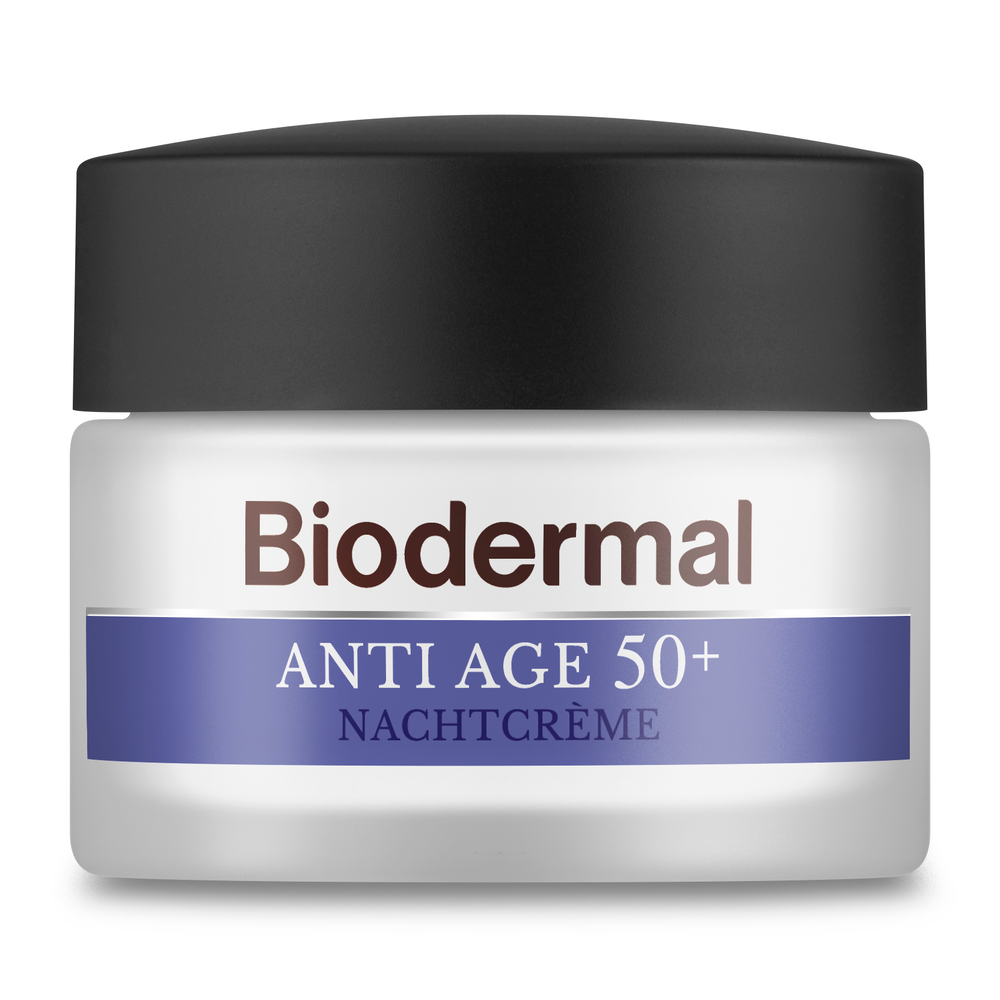 Biodermal Anti Age Nachtcrème 50+ 50ML