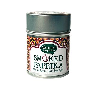 Natural Temptation Smoked Paprika Kruiden Bio 50GR Natural Temptation Smoked Paprika Kruiden Bio 50GR