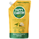 Happy Earth Jasmine Ho Wood Handzeep + Refill Combi Pack 2 Stuks