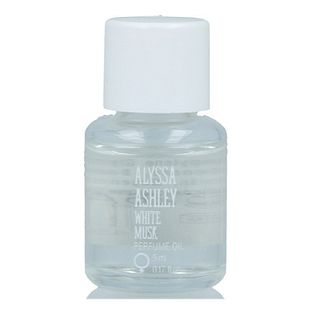 Alyssa Ashley Musk White Perfume Oil 5ML