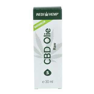WediHemp CBD Olie Raw 5% 30ML
