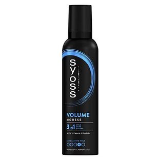 Syoss 3in1 Volume Mousse Hold 4 250ML