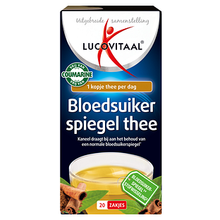 Lucovitaal Bloedsuikerspiegel Thee 20ST Lucovitaal Bloedsuikerspiegel Thee 20ST