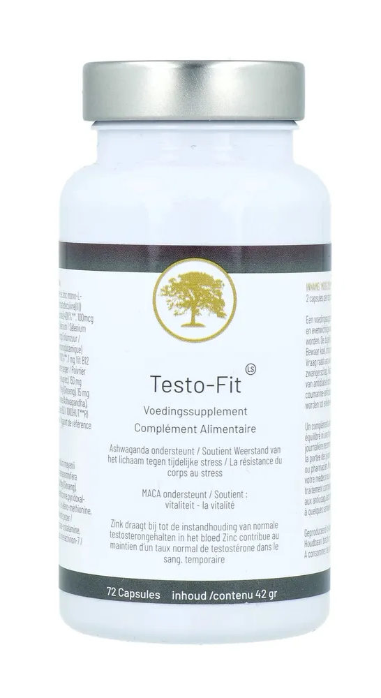 by Leen Steyaert Testo-Fit Capsules 72CP