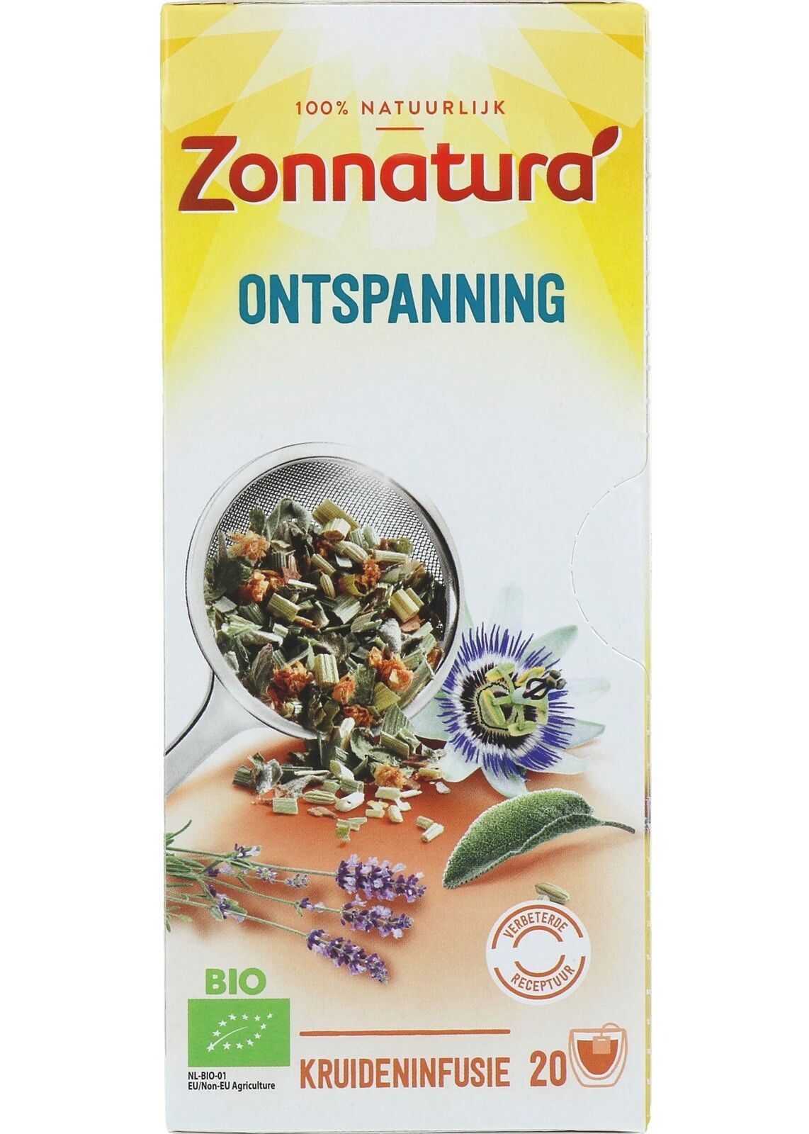 Zonnatura Biologische Thee Ontspanning 20ST