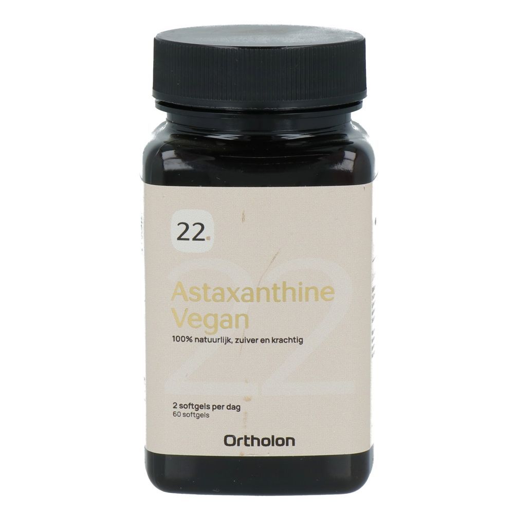 Ortholon Astaxanthine Softgels 60SG