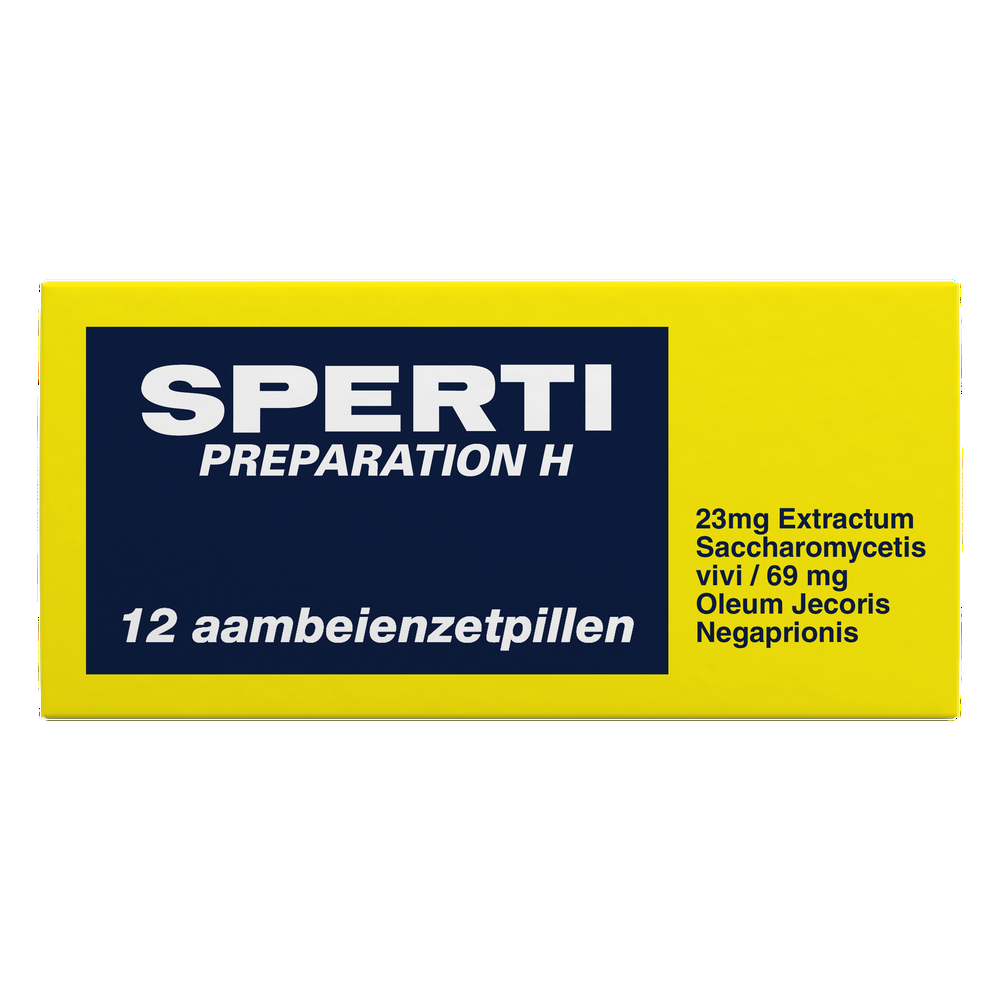Sperti Preparation H Zetpillen afbeelding