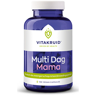 Vitakruid Multi Dag Mama Capsules 180CP