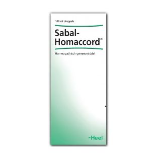 Heel Sabal-Homaccord 100ML