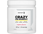 Body & Fit Crazy Pre-Workout Frambozen 407GR
