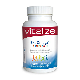 Vitalize Extromega Kindervisolie 60CP Vitalize Extromega Kindervisolie 60CP