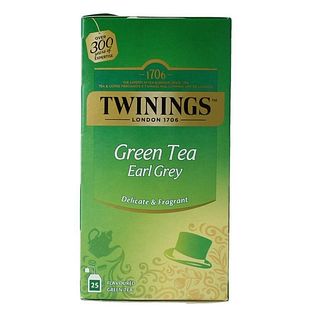 Twinings Green Earl Grey Thee 25ZK Twinings Green Earl Grey Thee 25ZK