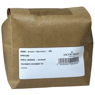 Jacob Hooy Lindebloesem Gesneden 1KG