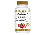 Golden Naturals Cranberry & D-Mannose Tabletten 300TB