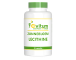Elvitum Zonnebloem Lecithine Capsules 90CP Elvitum Zonnebloem Lecithine Capsules 90CP