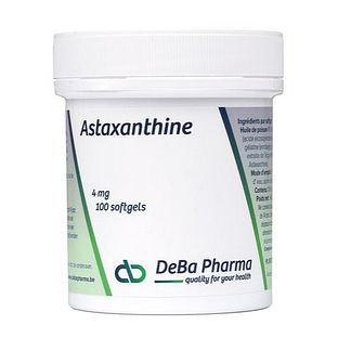 DeBa Pharma Astaxanthine 4 mg Softgels 100SG DeBa Pharma Astaxanthine 4 mg Softgels 100SG