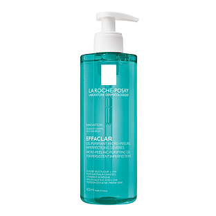 La Roche-Posay Effaclar Micro-Peeling Purifying Gel 400ML