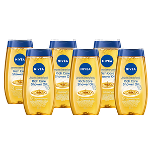 Nivea Shower Oil Voordeelverpakking 6x200ML