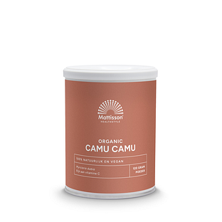 Mattisson HealthStyle Biologische Camu Camu Poeder 120GR
