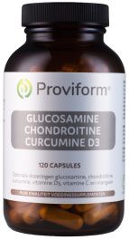 Proviform Glucosamine Chondroitine Curcumine D3 Capsules 120CP