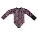 Tenue Soleil UV Swimsuit Dierenprint 4-6 jaar 1ST Achterkant uv swimsuit