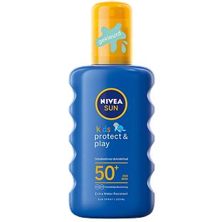Nivea Sun Kids Hydraterende Zonnespray SPF50+ 200ML Nivea Sun Kids Hydraterende Zonnespray SPF50+ 200ML