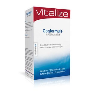 Vitalize Oogformule Macula Areds 45TB Vitalize Oogformule Macula Areds 45TB