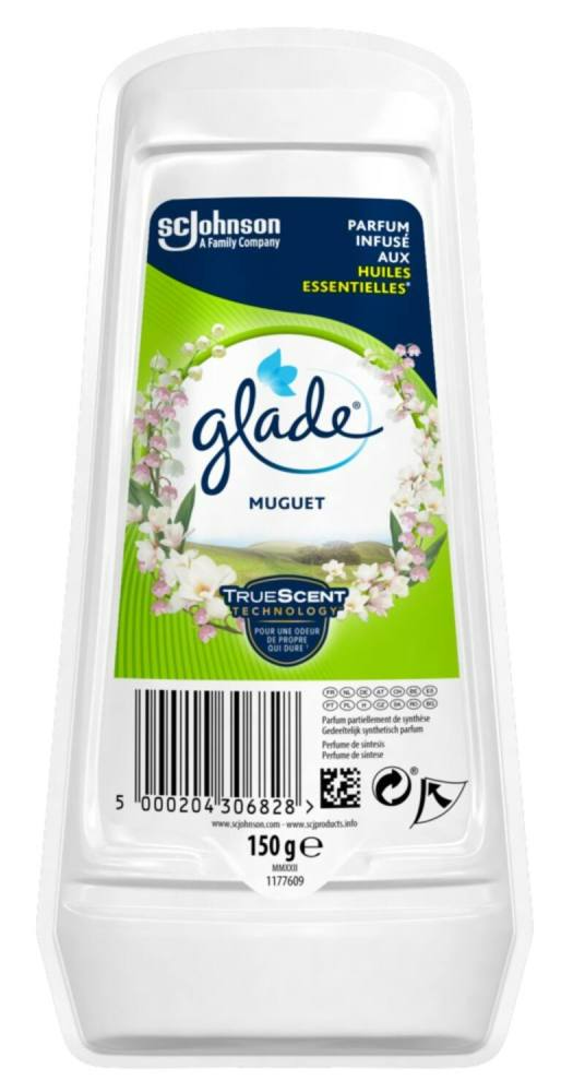 Glade Gel Muguet Lelietjes van Dalen Luchtverfrisser afbeelding