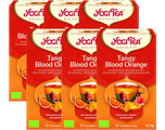 Yogi Tea Tangy Blood Orange Bio Multiverpakking 6x17ST