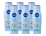 Nivea Volume Care Shampoo Voordeelverpakking 6x250ML