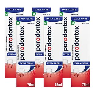 Parodontax Extra Fresh Tandpasta Multiverpakking 6x75ML