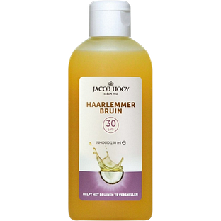 Jacob Hooy Haarlemmer Bruin SPF30 150ML Jacob Hooy Haarlemmer Bruin SPF30 150ML