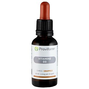 Proviform Vitamine D3 - 5 MCG Druppels 30ML