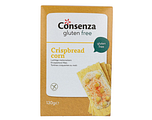 Consenza Glutenvrije Luchtige Maiscrackers 130GR
