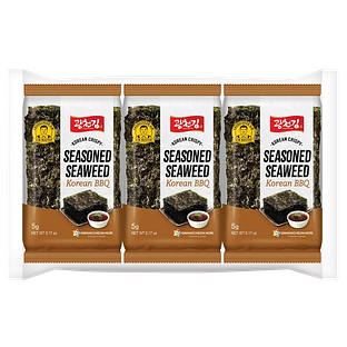 KC Nori Seasoned Seaweed Korean BBQ 15GR