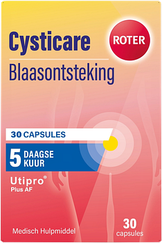 Naar: Blaas supplementen