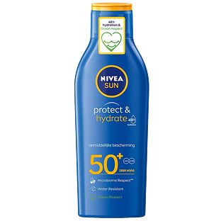 Nivea Sun Protect & Hydrate Zonnemelk SPF50+ 200ML Nivea Sun Protect & Hydrate Zonnemelk SPF50+ 200ML