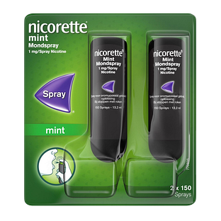 Nicorette Mint Mondspray Duo 1ST