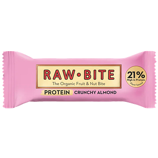 Raw Bite Reep Protein Crunchy Almond 1ST