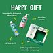 Happy Earth Giftset Cedar Lime Showergel & Lavender Ylang Handsoap 1ST Happy Giftset Happy Earth Giftset Cedar Lime Showergel & Lavender Ylang Handsoap 1ST Happy Giftset