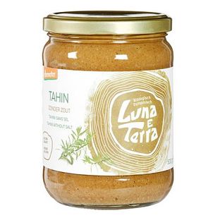 LunaeTerra Tahin zonder Zout 500GR
