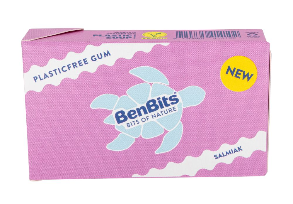 Benbits Salmiak Kauwgom afbeelding