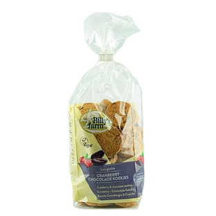 Billy's Farm Biologische Cranberry Chocolade Koekjes 175GR