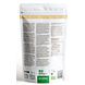 Purasana Ashwagandha Raw Powder 100GR achterkant zak Purasana Ashwagandha Raw Powder 100GR achterkant zak